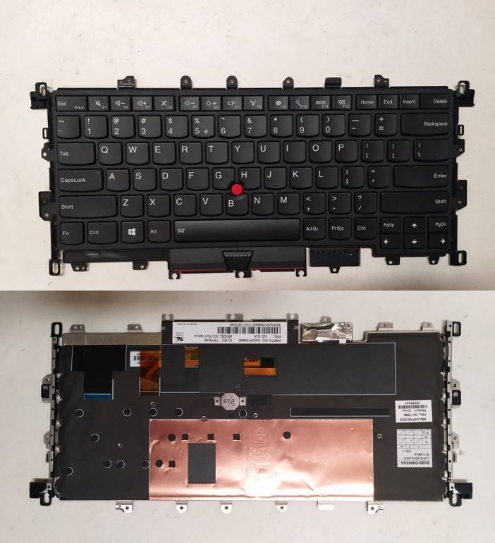 Genuine Lenovo Replacement Keyboard  00JT888 ThinkPad X1 Yoga