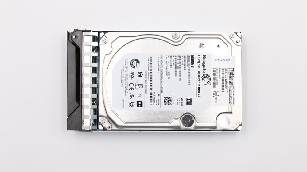 Lenovo Tower Server - TD350 (ThinkServer) HARD DRIVES - 00LA817
