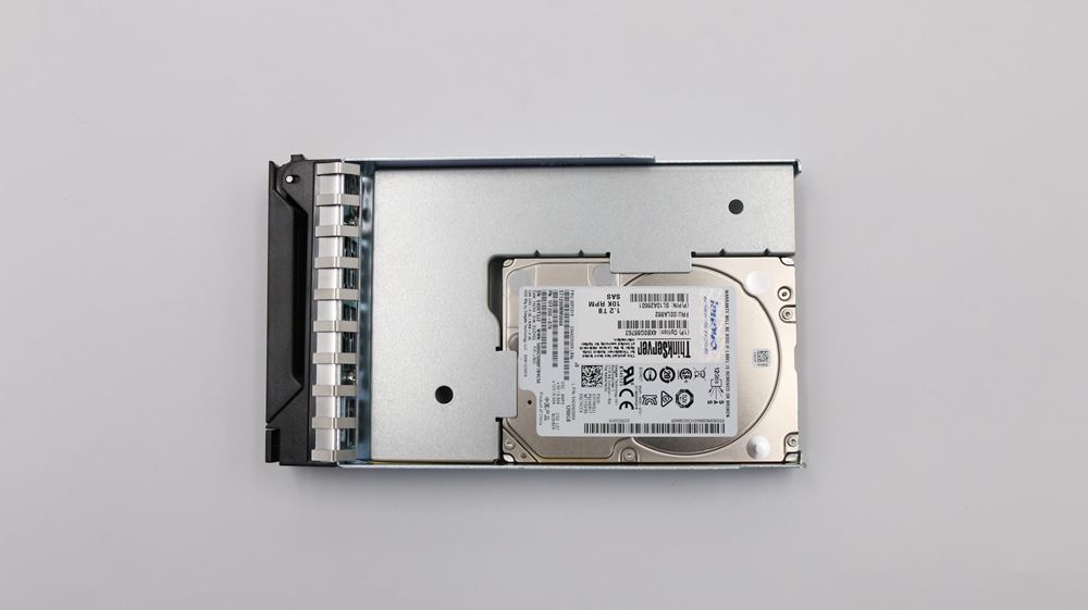 Lenovo Rack Server RD550 (ThinkServer) HARD DRIVES - 00LA882