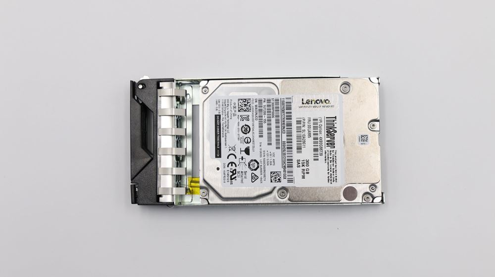 Lenovo Rack Server RD550 (ThinkServer) HARD DRIVES - 00LA885