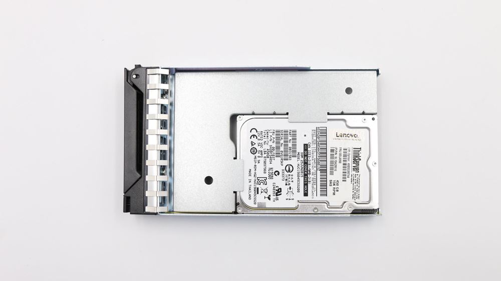 Lenovo Rack Server RD350 (ThinkServer) HARD DRIVES - 00LA890