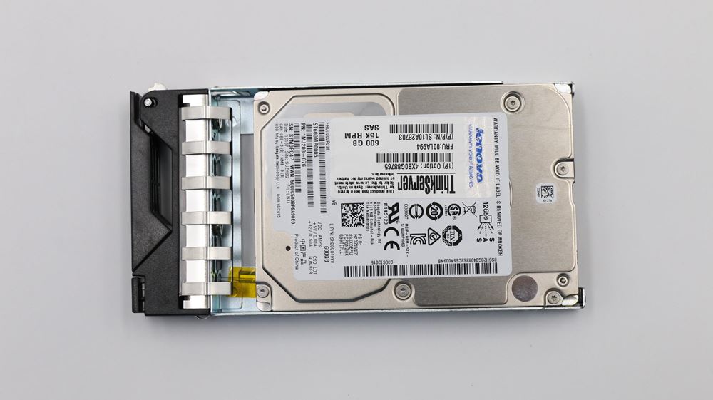 Lenovo Tower Server - TS450 (ThinkServer) HARD DRIVES - 00LA994
