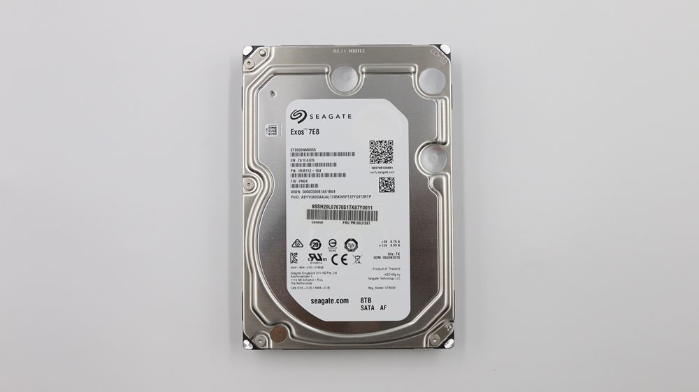 Lenovo Rack Server - RD452X (Hyperscale) HARD DRIVES - 00LF297