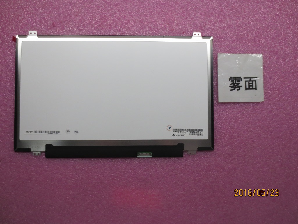 Lenovo ThinkPad X1 Carbon 4th Gen (20FB, 20FC) Laptop LCD PANELS - 00NY411