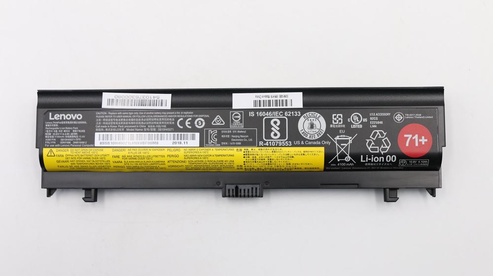 Rechargeable Batteries Ext 6C 48Wh Lion Lgc - LN-00NY486