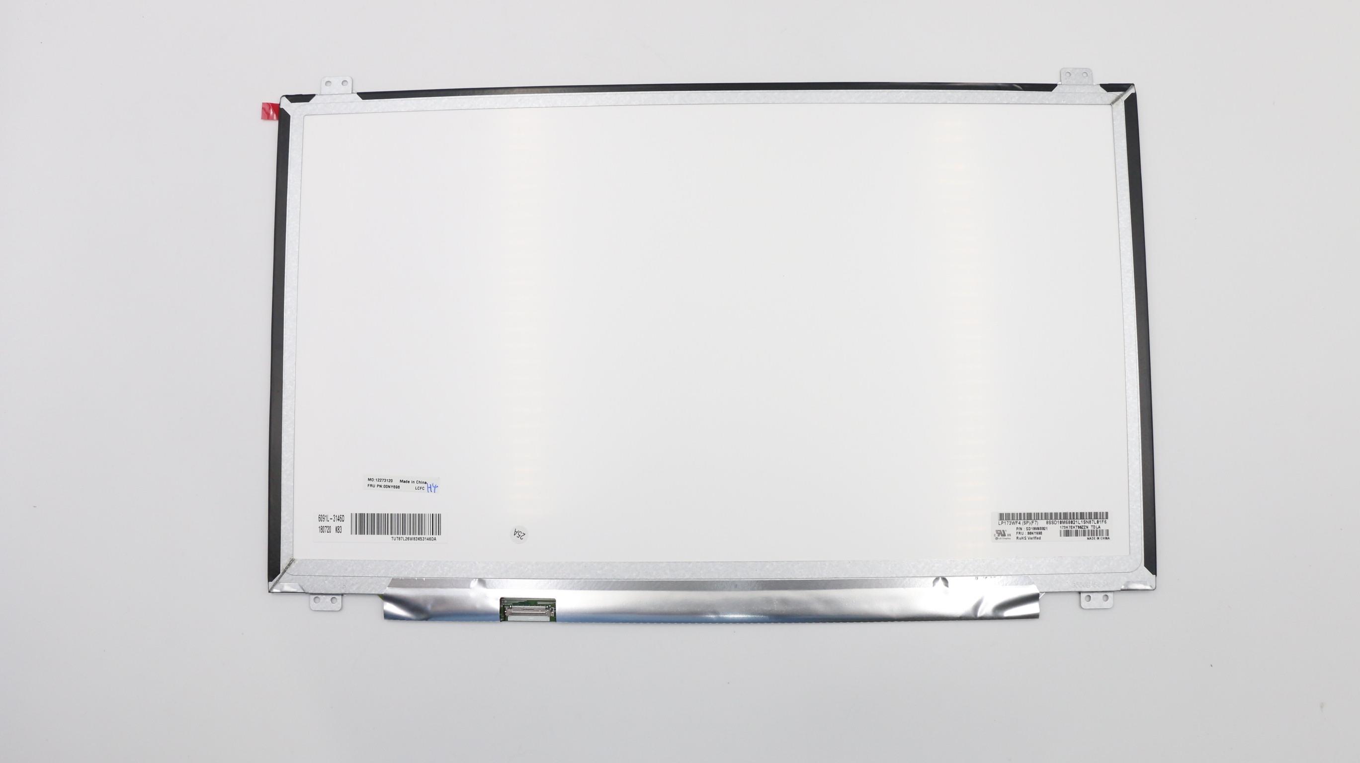 00NY698 - Original Lenovo LGD 17.3FHD IPS AG