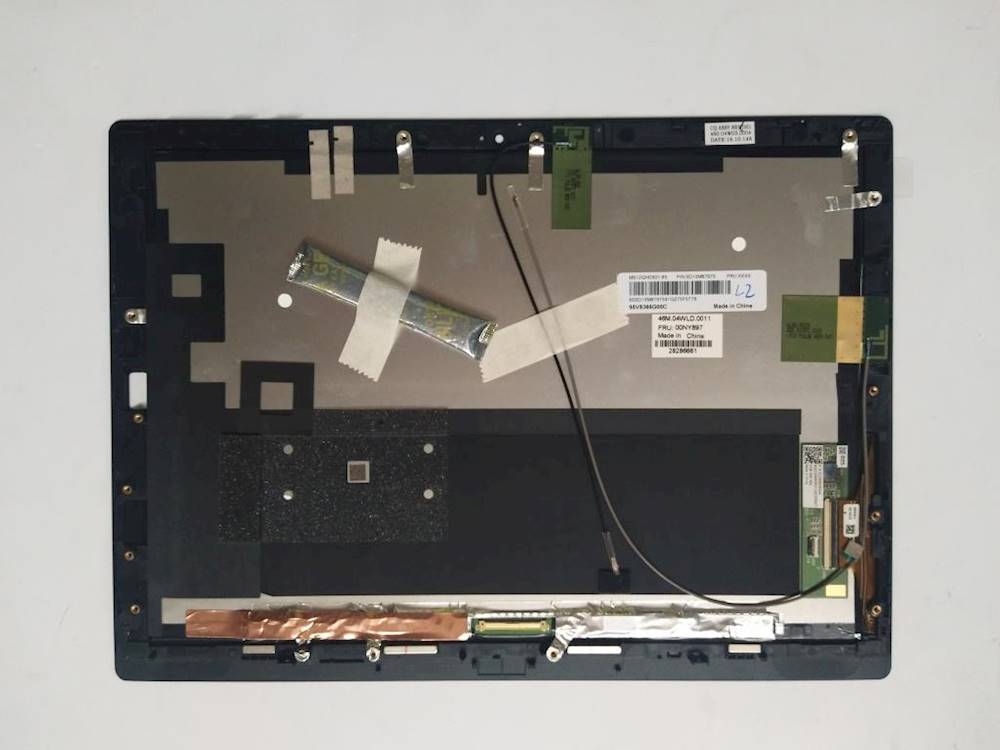 Lenovo ThinkPad X1 Tablet LCD ASSEMBLIES - 00NY897