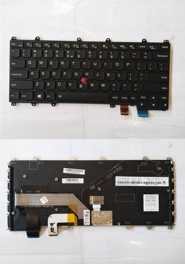 Genuine Lenovo Replacement Keyboard  00PA236 ThinkPad Yoga 260