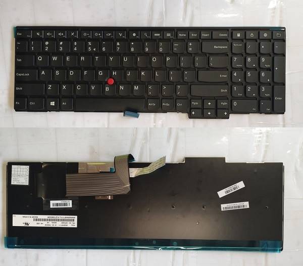 Genuine Lenovo Replacement Keyboard  00PA646 ThinkPad L560