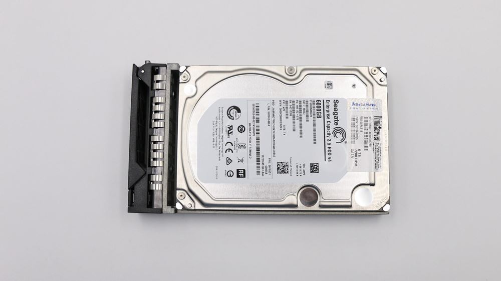 Lenovo Tower Server - TS440 (ThinkServer) HARD DRIVES - 00PC618