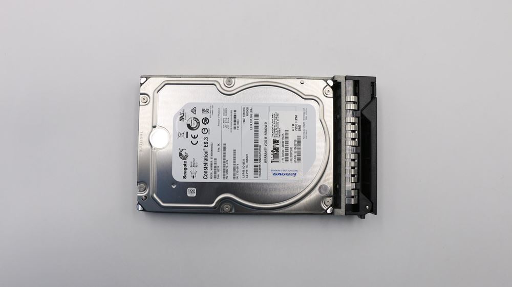 Lenovo Tower Server - TD340 (ThinkServer) HARD DRIVES - 00PC693