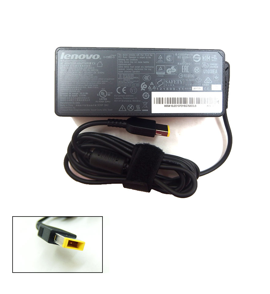 Lenovo 520S-23IKU All-in-One (ideacentre) Charger (AC Adapter) - 00PC726