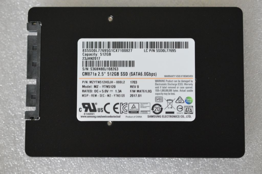 Lenovo ThinkCentre M700 SOLID STATE DRIVES - 00PH396