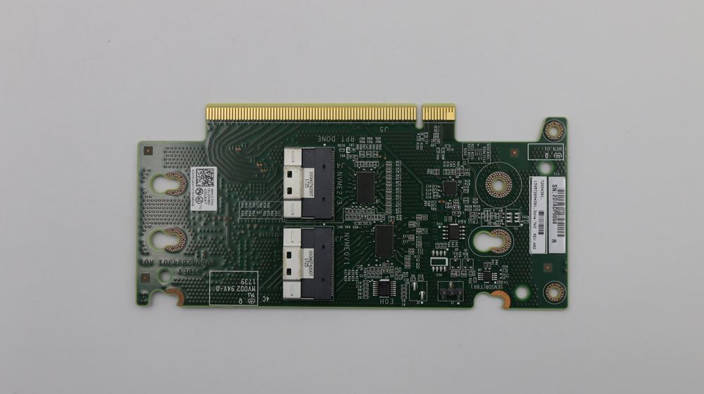 Lenovo Rack Server - RD452X (Hyperscale) CARDS MISC INTERNAL - 00PH650