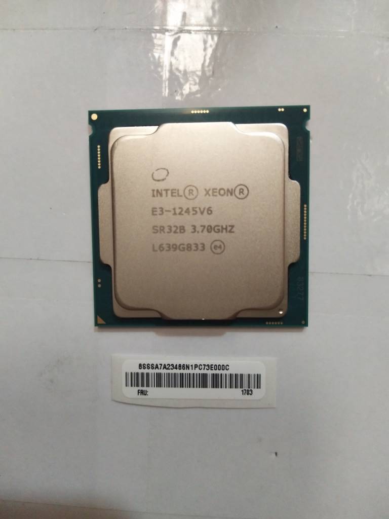 Lenovo Tower Server - TS150 (ThinkServer) PROCESSORS - 00PH850