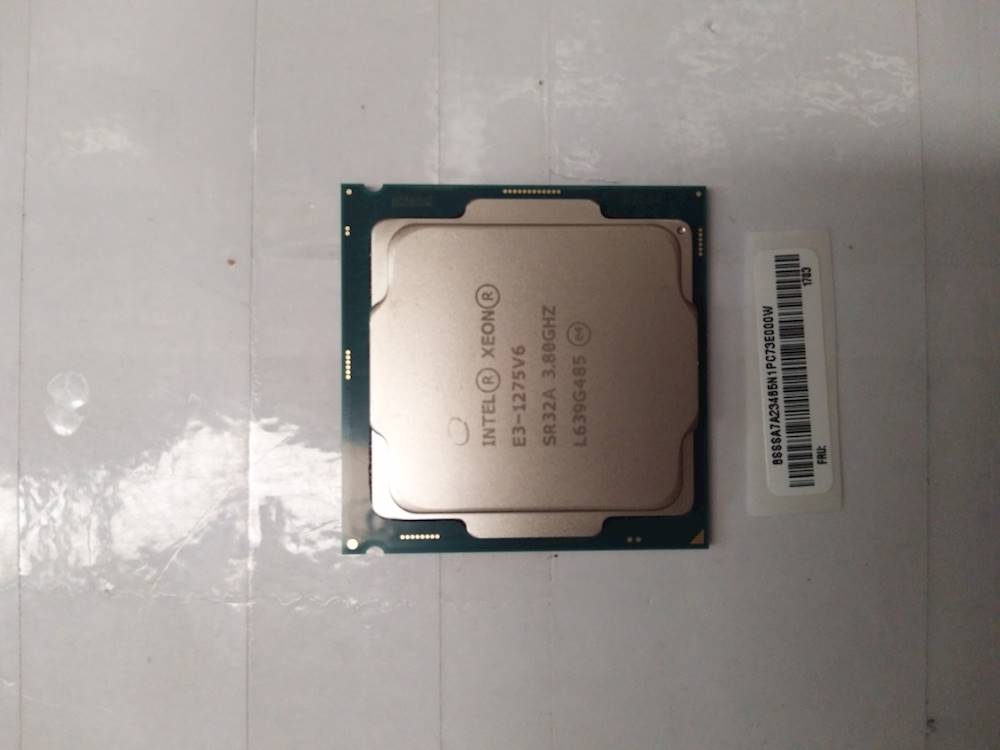Lenovo Tower Server - TS150 (ThinkServer) PROCESSORS - 00PH851