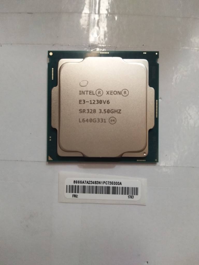 Lenovo Tower Server - TS150 (ThinkServer) PROCESSORS - 00PH853