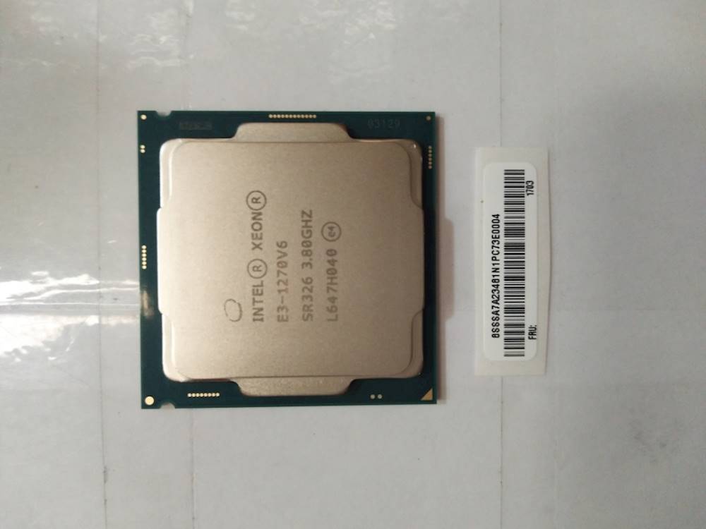 Lenovo Tower Server - TS150 (ThinkServer) PROCESSORS - 00PH855