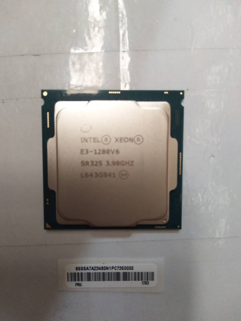 Lenovo Tower Server - TS150 (ThinkServer) PROCESSORS - 00PH856