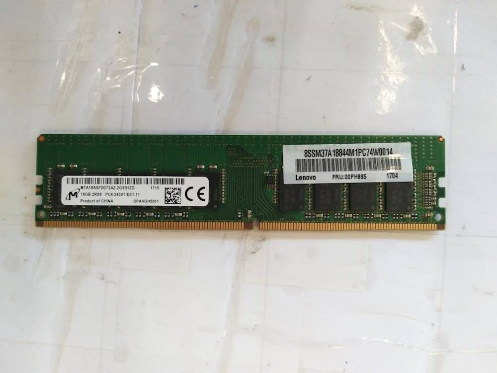 Lenovo Tower Server - TS150 (ThinkServer) MEMORY - 00PH895