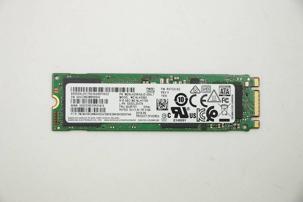 Lenovo ThinkPad 13 SOLID STATE DRIVES - 00UP751