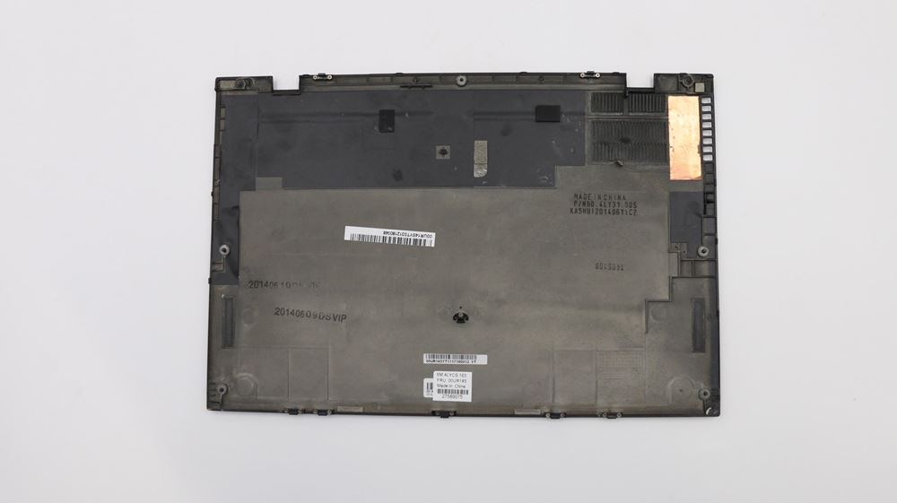 Lenovo X1 Carbon 2nd Gen (20A7, 20A8) Laptop (ThinkPad) COVERS - 00UR145