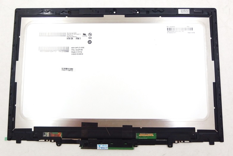 Lenovo ThinkPad X1 Yoga LCD ASSEMBLIES - 00UR189