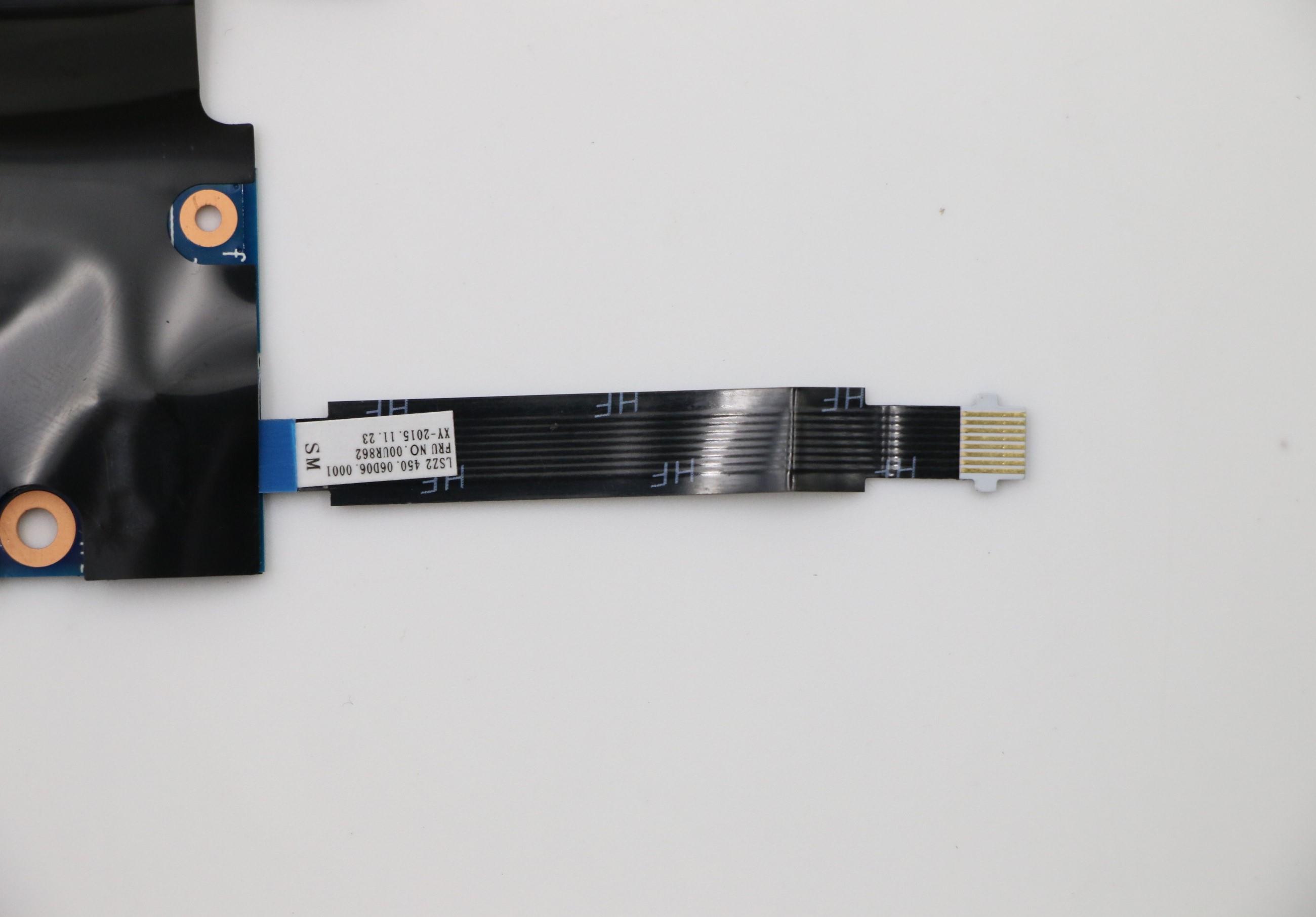 00UR884 - Original Lenovo Sazaｎ-2
FRU Smart Card Reader,w/ cable,SZ-2(Taisol)