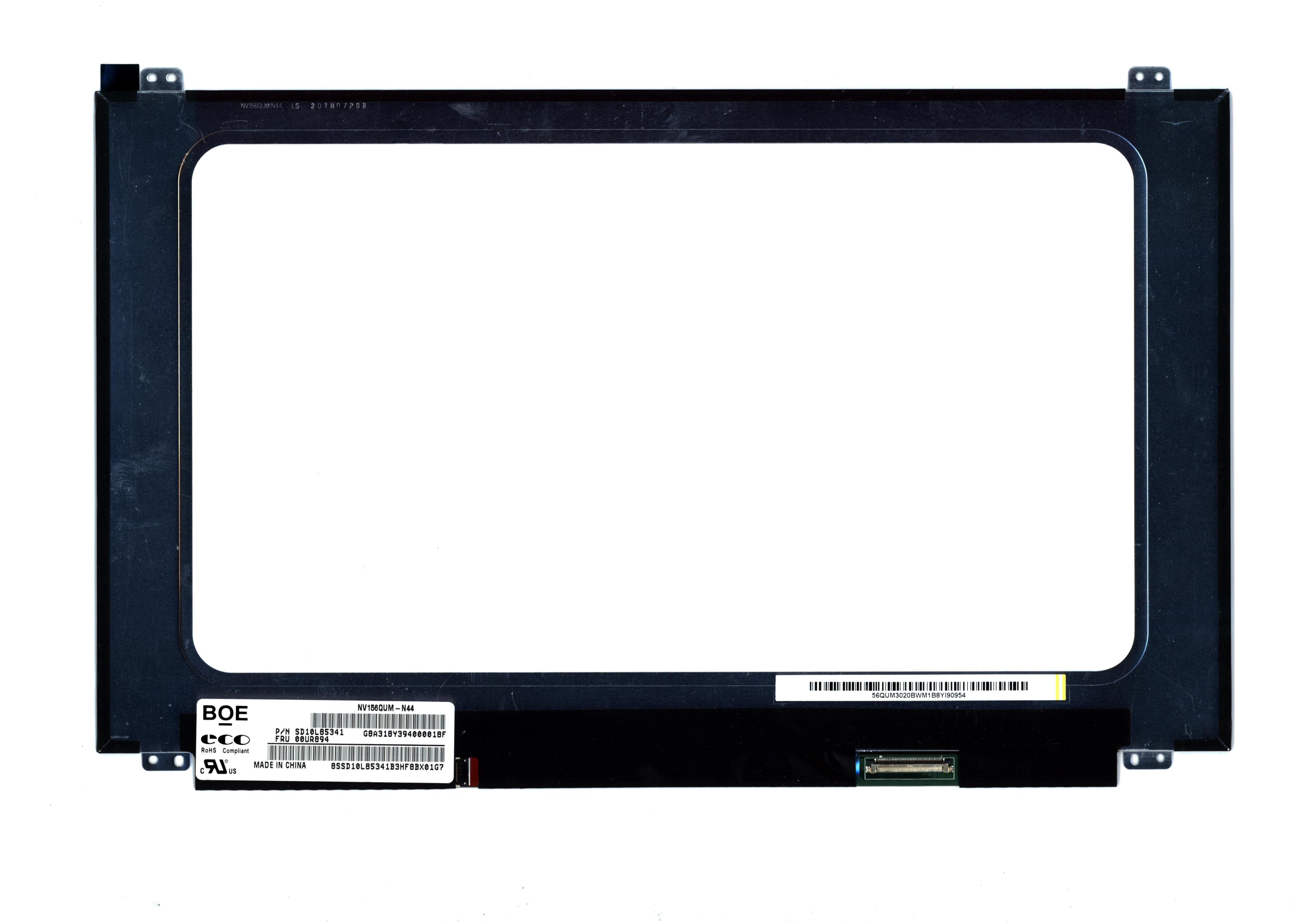 Lenovo Part  Original Lenovo LCD Panel, 15.6", UHD, Non-Touch, Anti-Glare, IPS, 300nit, SD10L85341