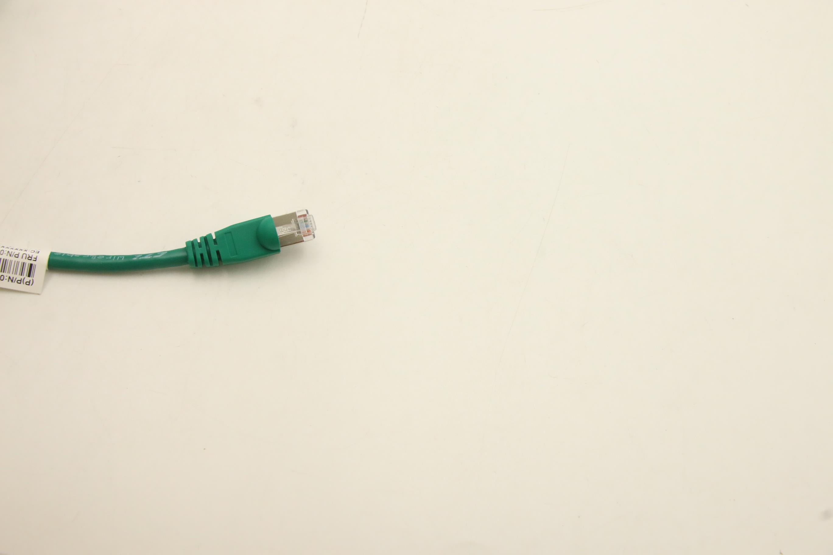 00WE101 - Original Lenovo 0.75m Green Cat5e Cable, 00WE099
