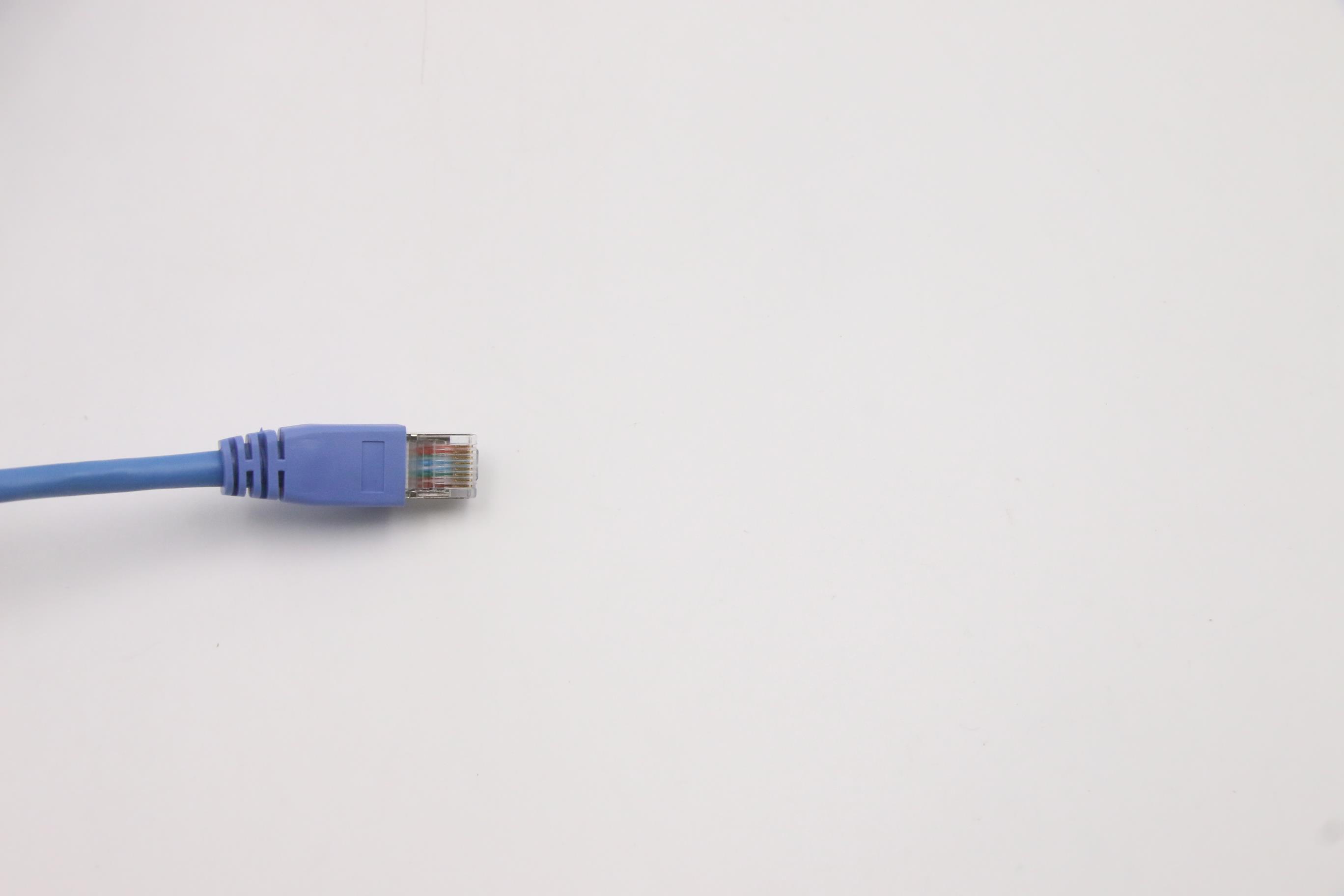 00WE117 - Original Lenovo 1.0m Blue Cat5e Cable, 00WE115