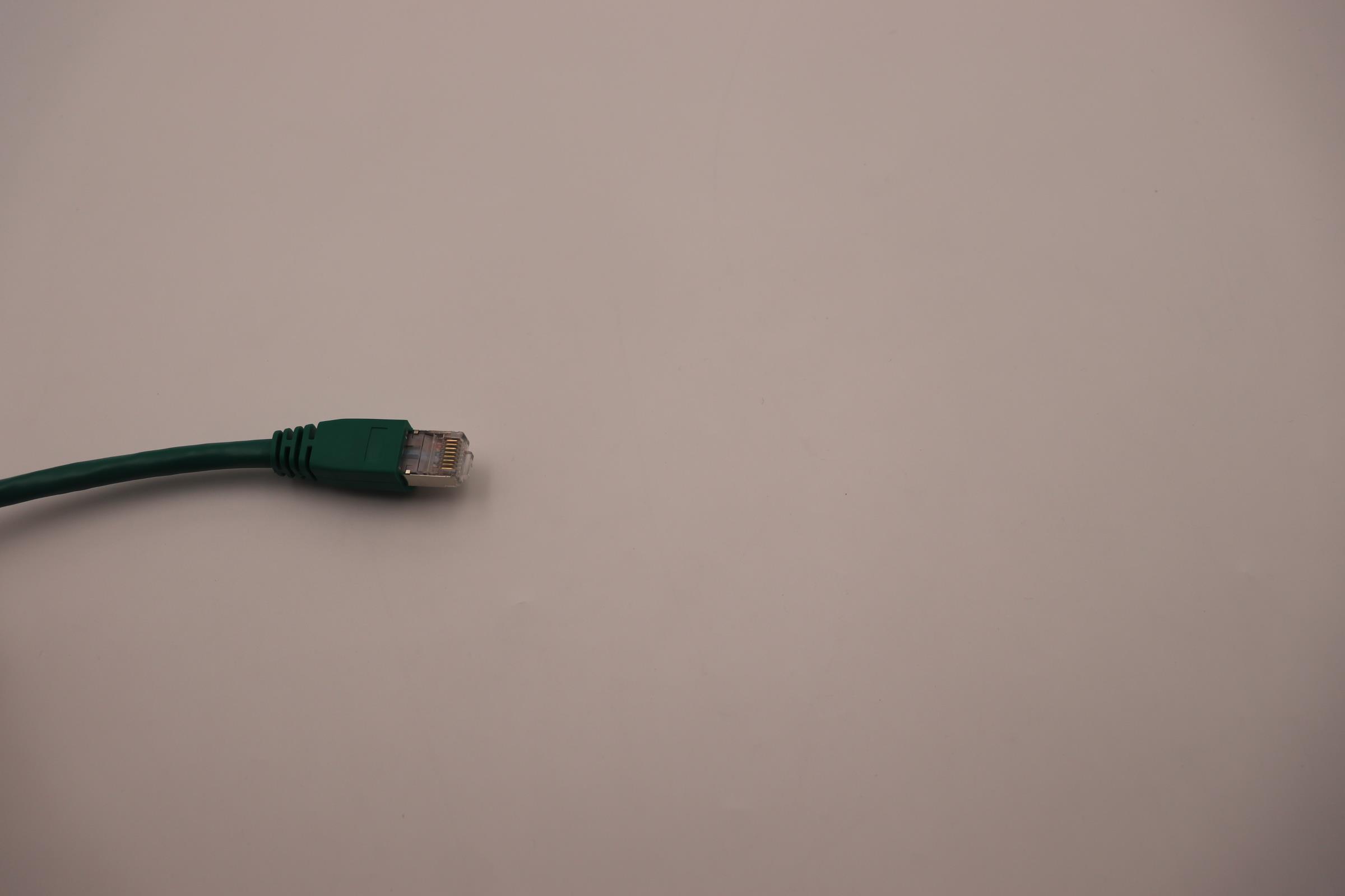 00WE125 - Original Lenovo 0.75m CAT6 Green Cable, 00WE123