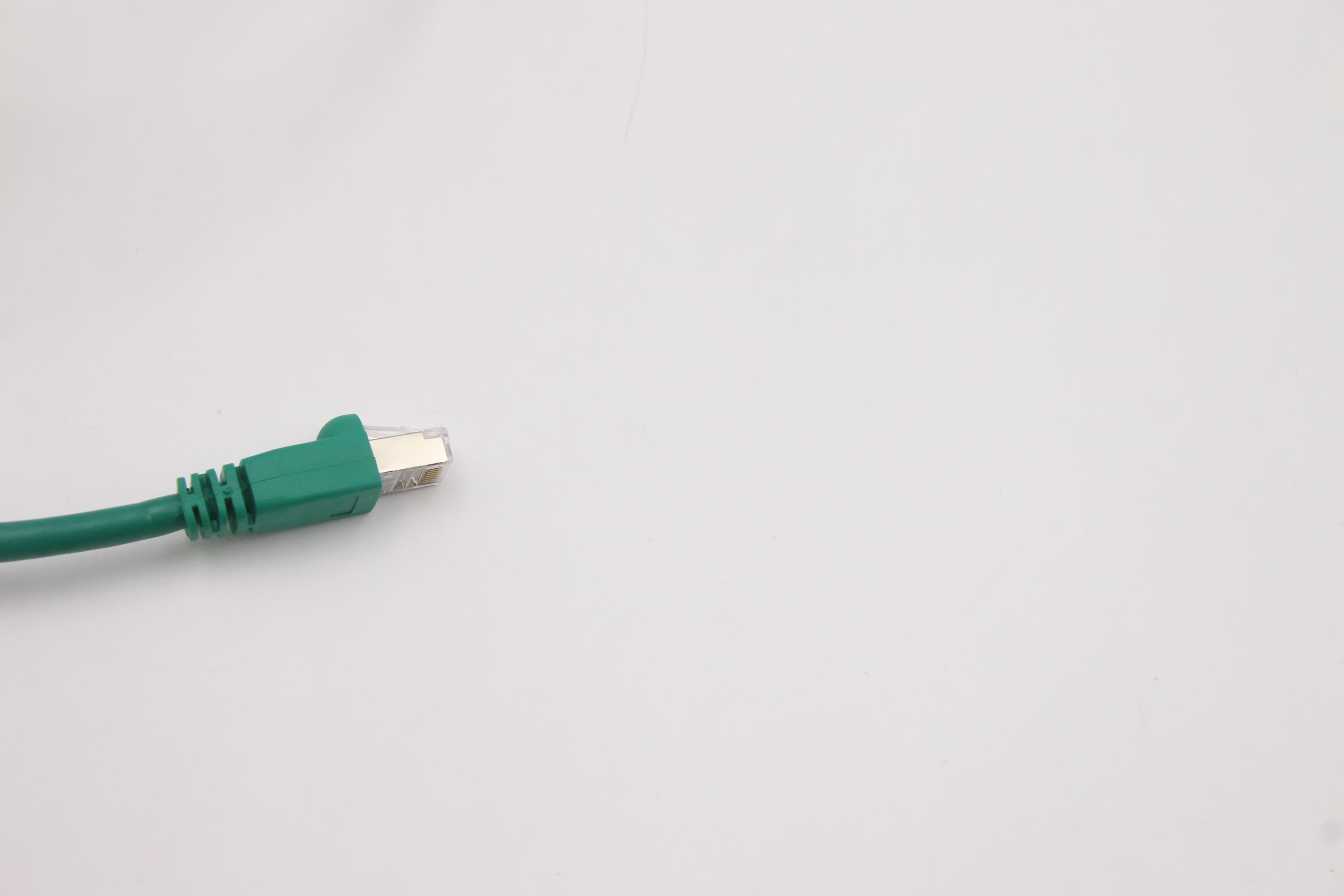 00WE129 - Original Lenovo 1.0m CAT6 Green Cable, 00WE127