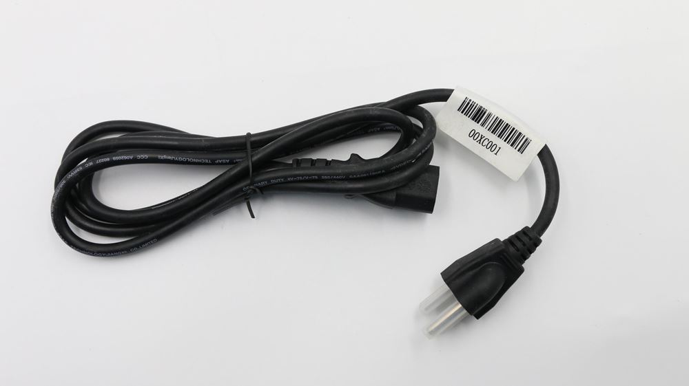 Lenovo S500 All-in-One (Lenovo) Cable, external or CRU-able internal - 00XC001