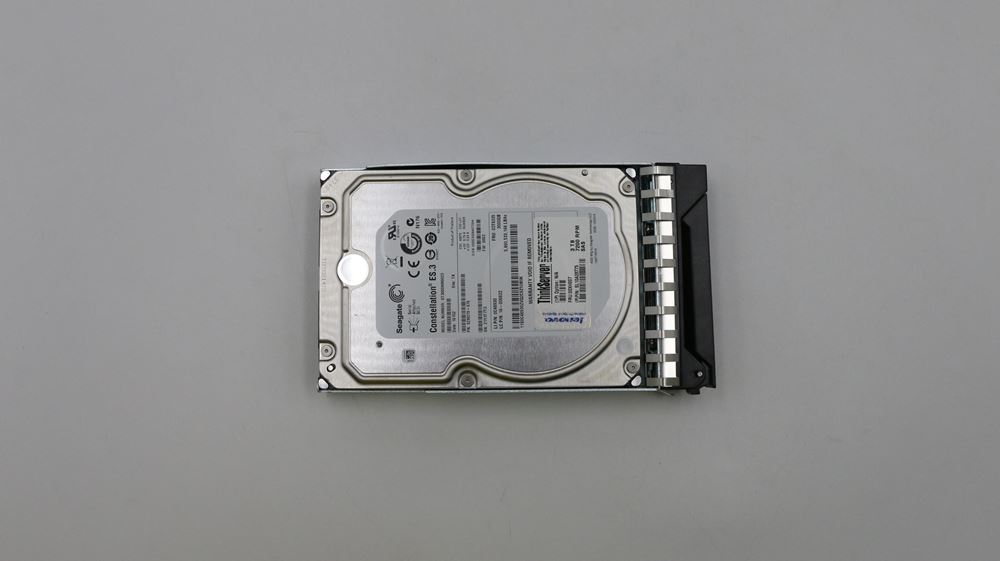 Lenovo Rack Server RD550 (ThinkServer) HARD DRIVES - 00XH007