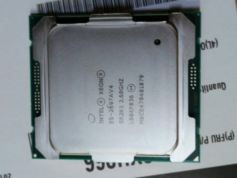 Lenovo Rack Server RD550 (ThinkServer) PROCESSORS - 00XH066