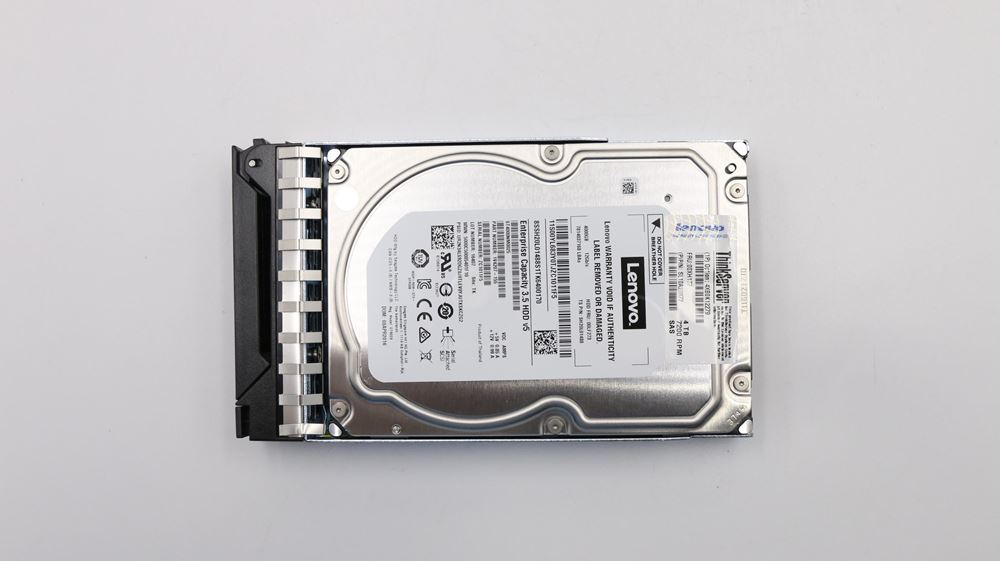 Lenovo Rack Server RD550 (ThinkServer) HARD DRIVES - 00XH137