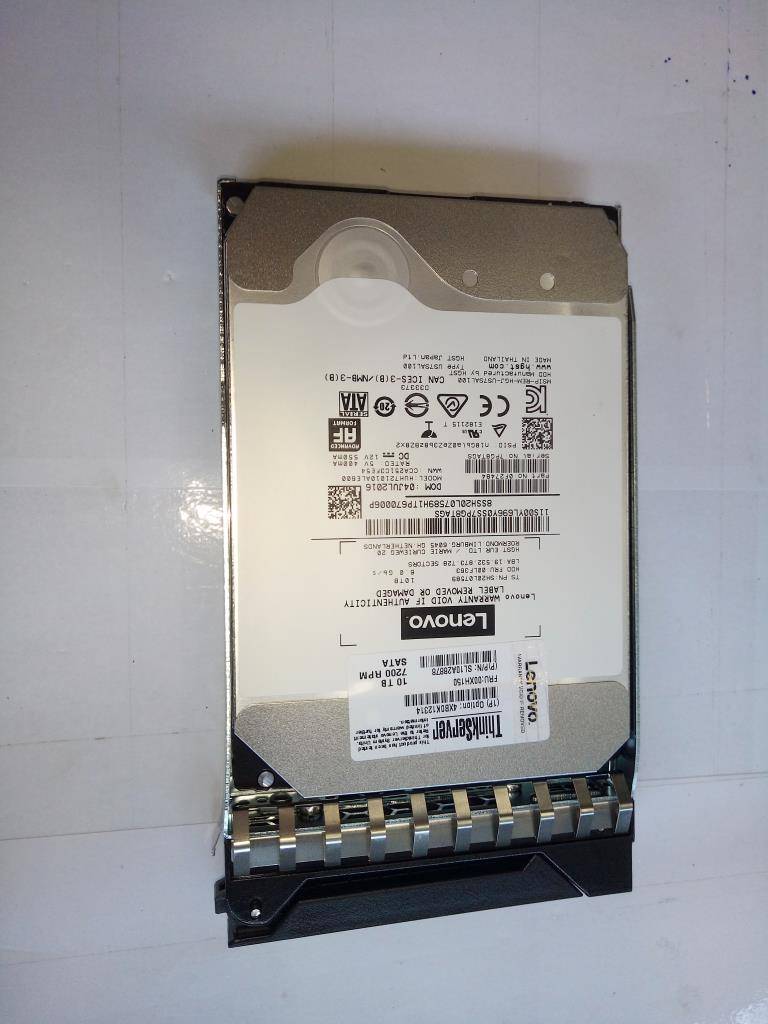 Lenovo Tower Server - TD350 (ThinkServer) HARD DRIVES - 00XH150
