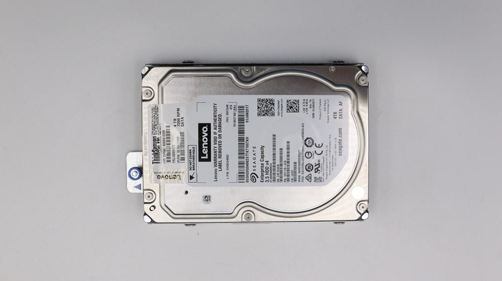 Lenovo Rack Server - RS160 (ThinkServer) HARD DRIVES - 00XH173