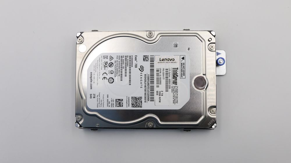 Lenovo Rack Server - RS160 (ThinkServer) HARD DRIVES - 00XH177