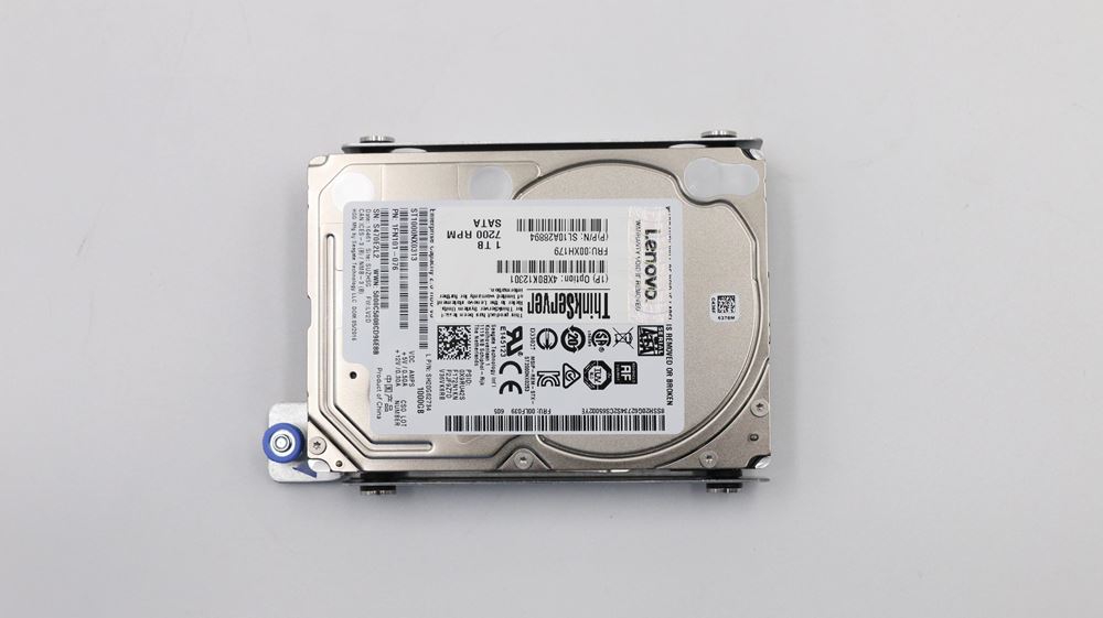 Lenovo Rack Server - RS160 (ThinkServer) HARD DRIVES - 00XH179