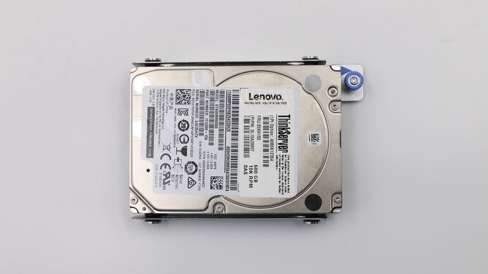 Lenovo Rack Server - RS160 (ThinkServer) HARD DRIVES - 00XH182
