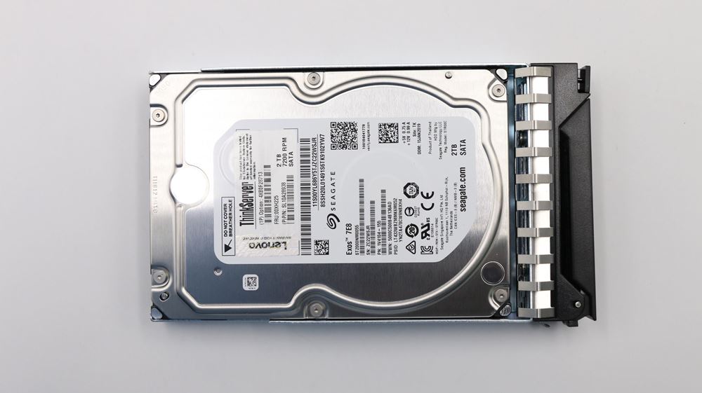 Lenovo Tower Server - TS460 (ThinkServer) HARD DRIVES - 00XH225