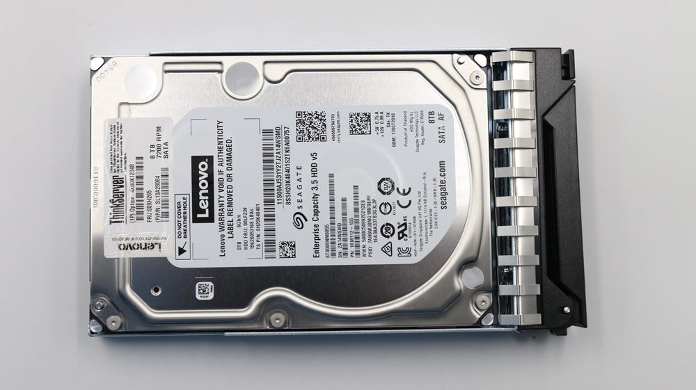 Lenovo Tower Server - TS460 (ThinkServer) HARD DRIVES - 00XH265