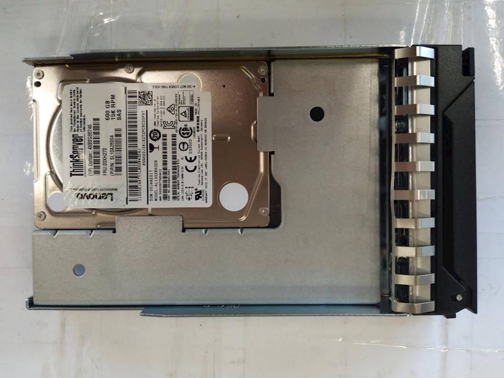 Lenovo Tower Server - TS460 (ThinkServer) HARD DRIVES - 00XH270