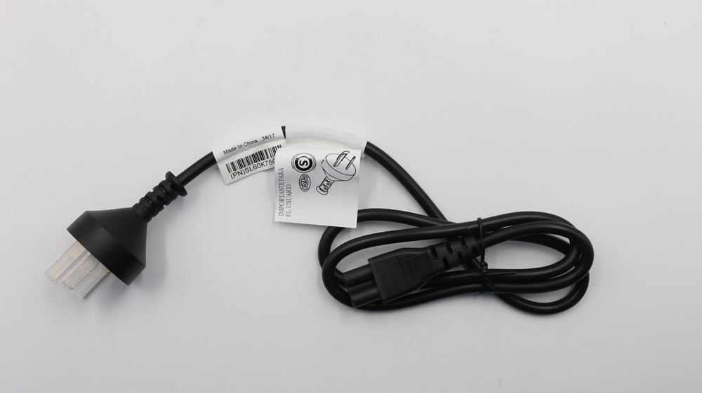 Lenovo ThinkCentre M70q Gen 3 Desktop Cable, external or CRU-able internal - 00XL059