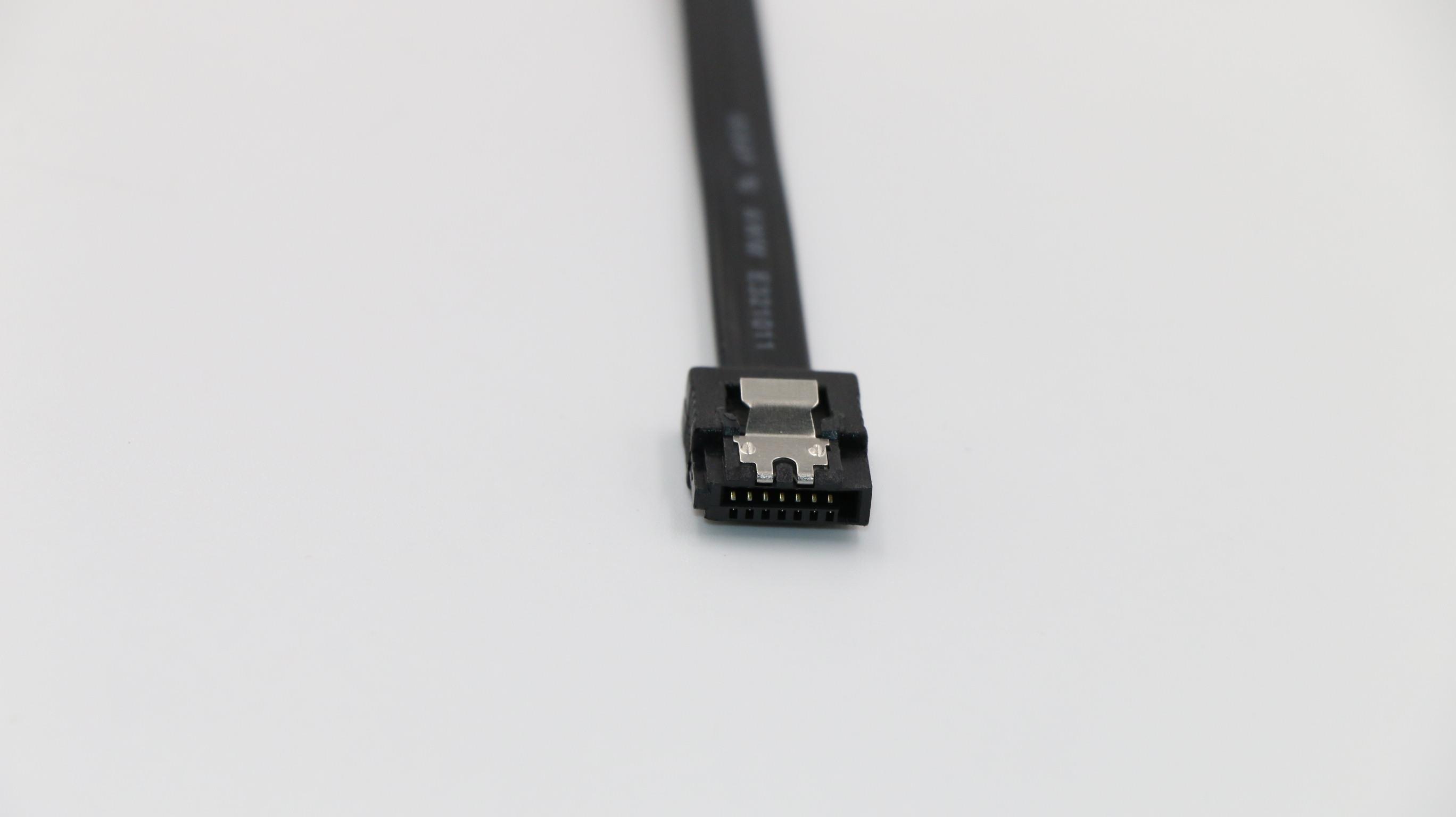Lenovo Part  Original Lenovo Fru, 300mm SATA cable 1 latch，Right angle