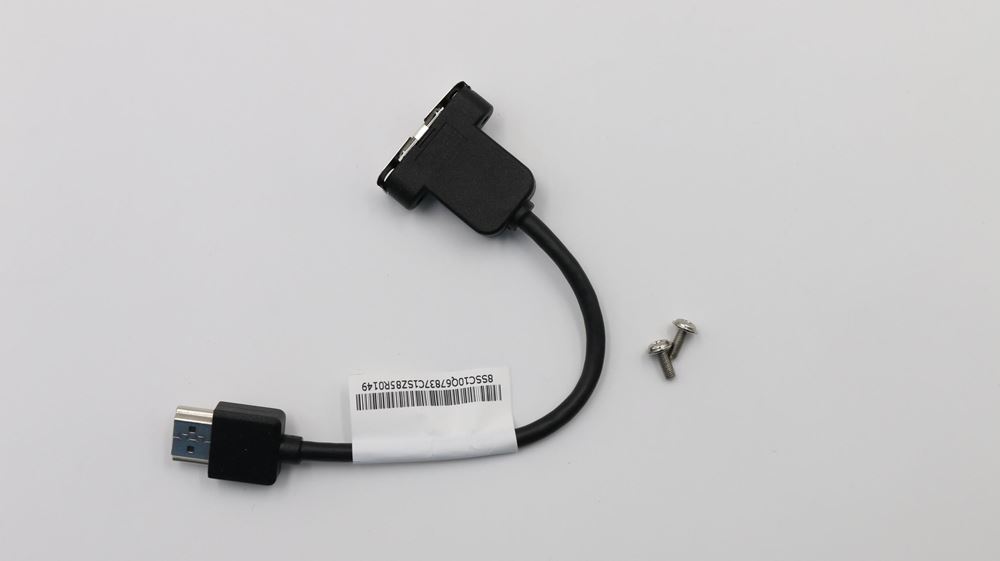 Lenovo ThinkStation P330 Workstation Cable, external or CRU-able internal - 00XL466