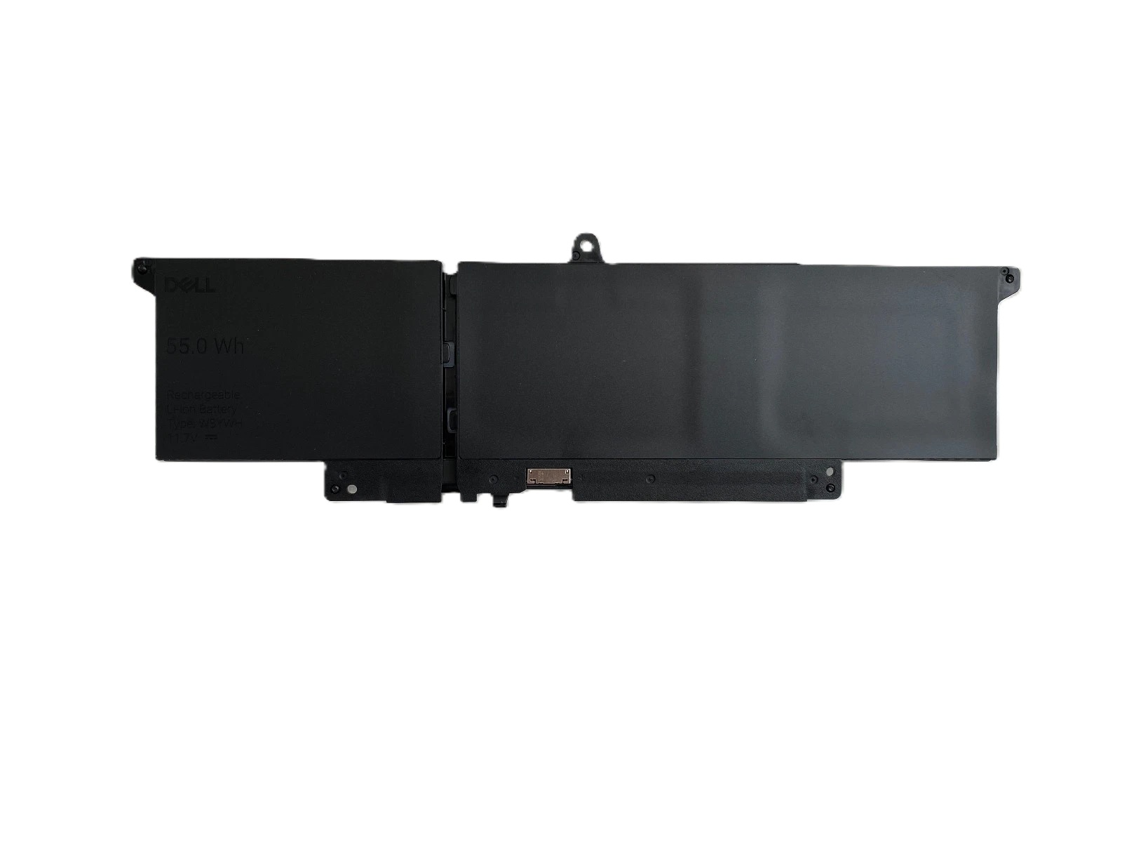 019K7 - Original Dell 3 Cell Battery, 55Wh, Li-ion, Type W8YWH 0019K7