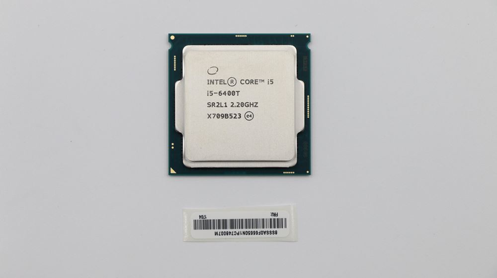 Lenovo Thinkcentre M710q PROCESSORS - 01AG047